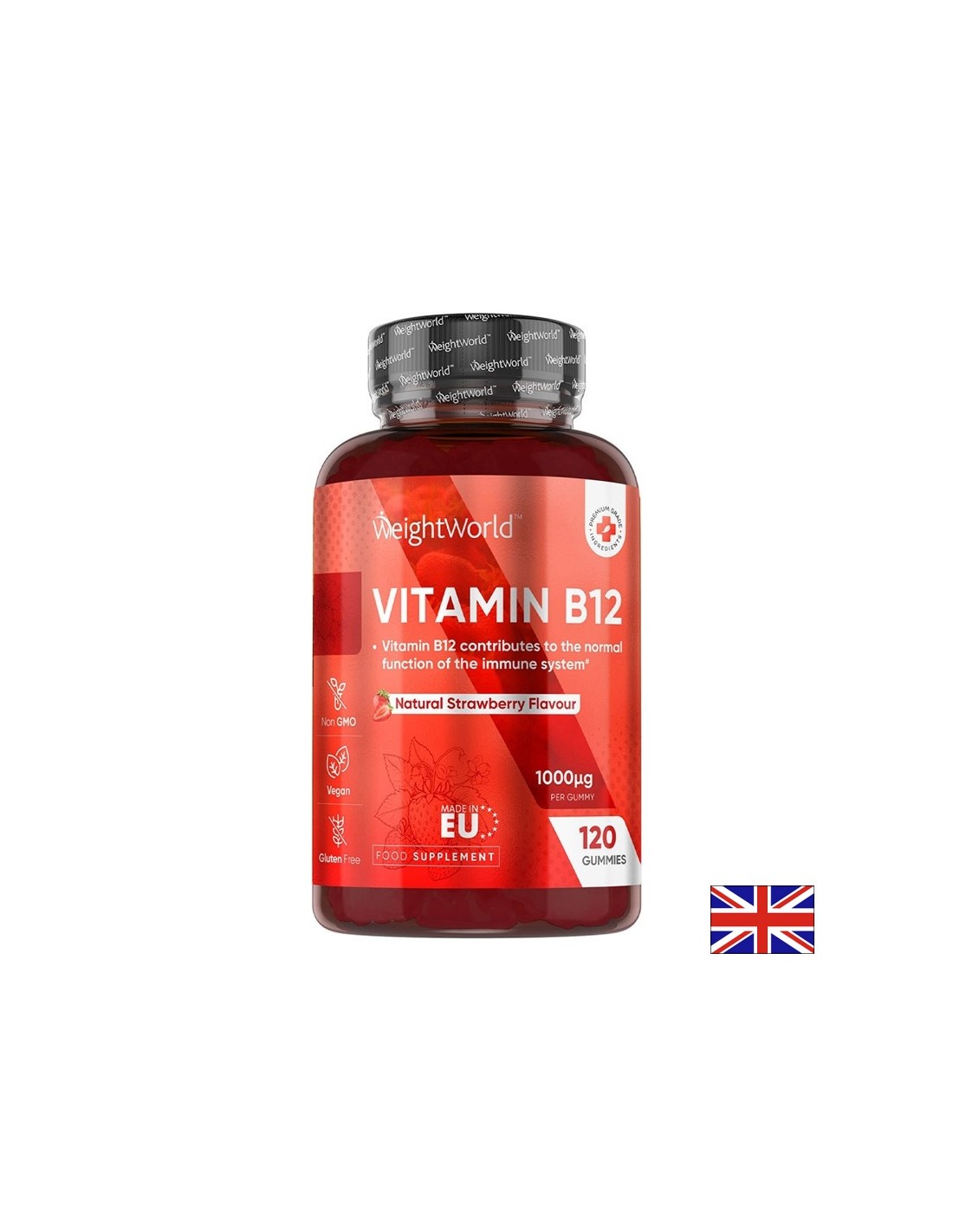 Živčani sustav - Vitamin B12 (metilkobalamin), 1000 µg x 120 gel tableta