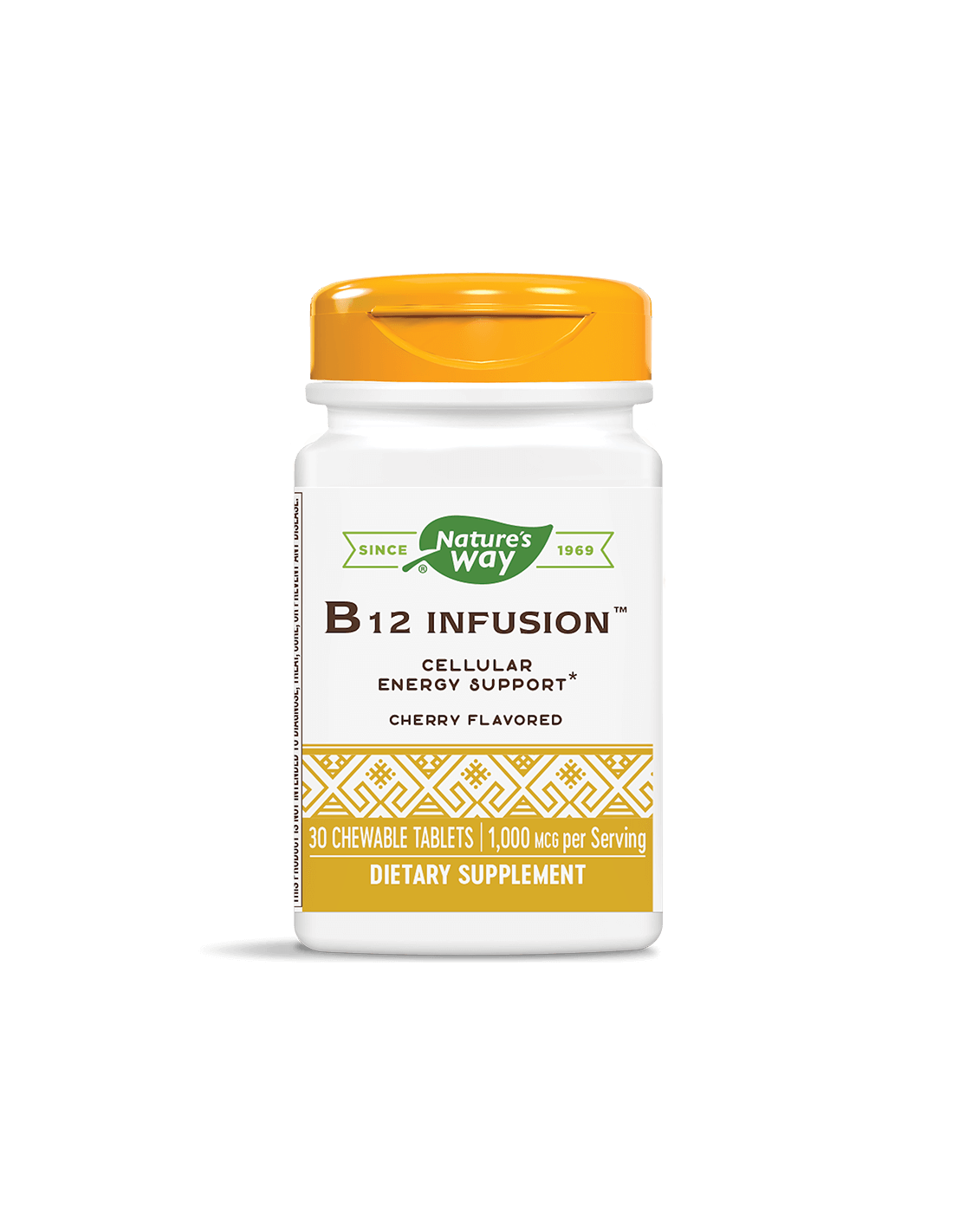 Vitamin B12 (metilkobalamin) - neurološka i kardiovaskularna funkcija, 1000 mcg, 30 tableta za žvakanje