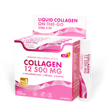 Riblji kolagen 12500 mg s retinolom, elastinom i hijaluronskom kiselinom - 20 x 25 ml