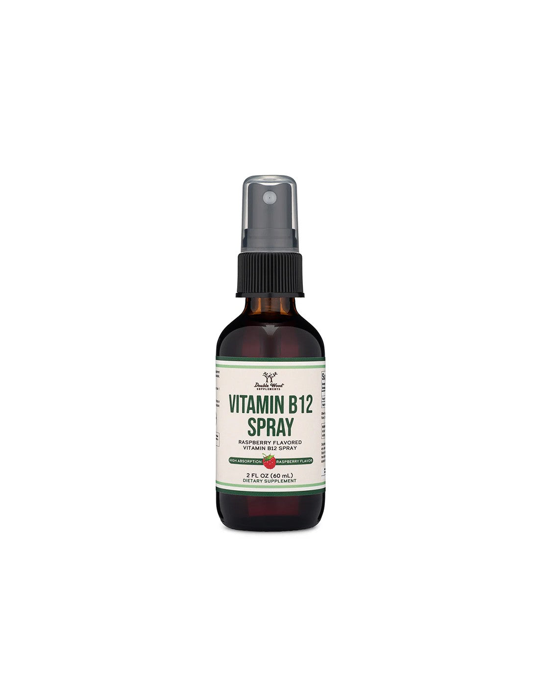 Živčani sustav - Vitamin B12 (metilkobalamin), 500 µg x 60 ml, okus maline, 125 doza