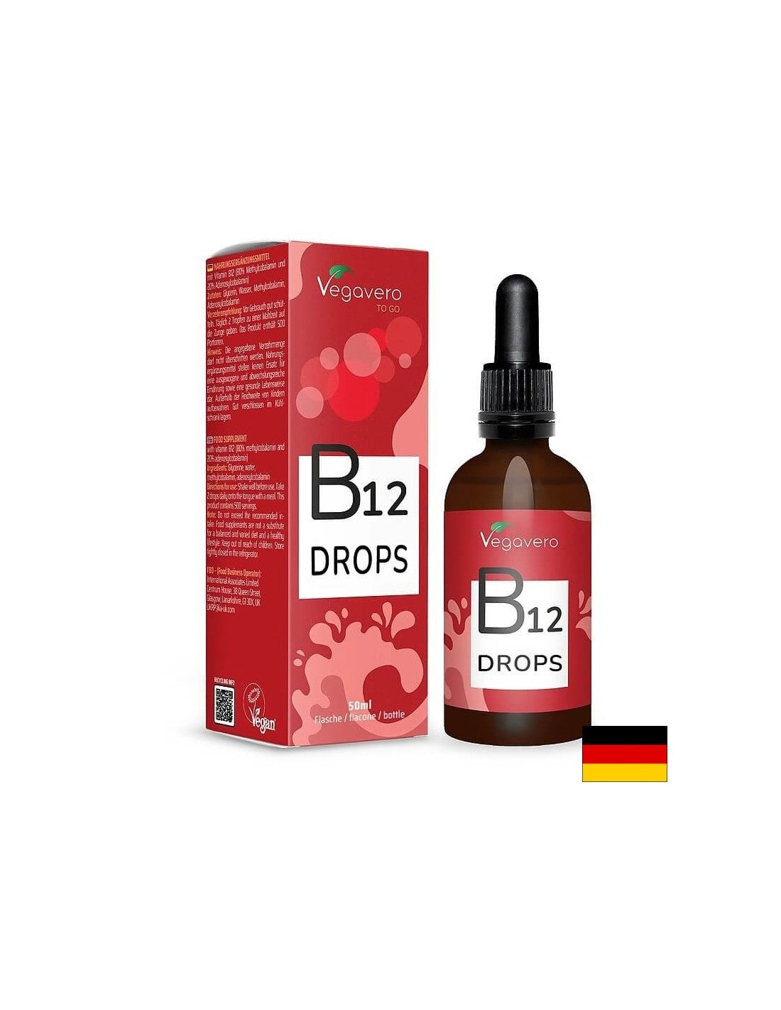 Živčani sustav - Vitamin B12, 500 µg x 60 ml
