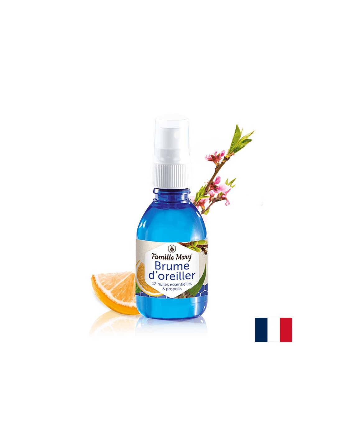 Sprej za opuštanje s 12 eteričnih ulja - Brume Oreiller, 50 ml