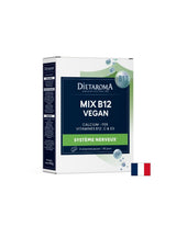 Koštani sustav i cirkulacija - Vitamin B12 + željezo, kalcij, vitamin C i D3 (veganska formula), 60 tableta