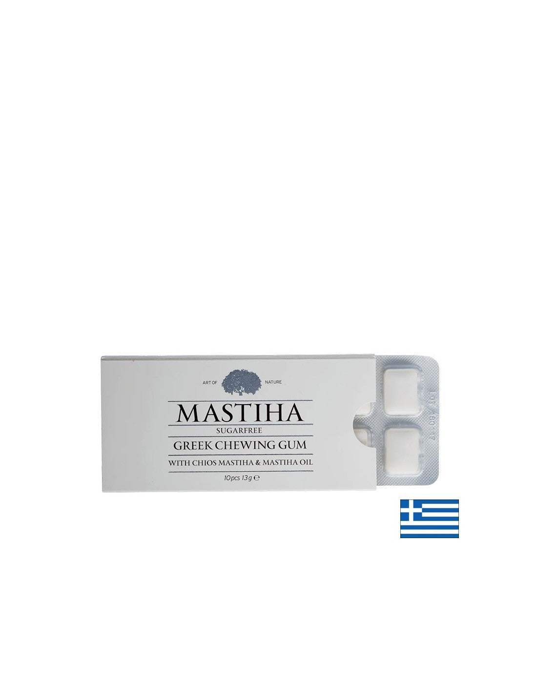 Žvakaća guma s <tc>Mastiha</tc> i <tc>Mastiha</tc> ulje, 10 komada <tc>Mastiha</tc>