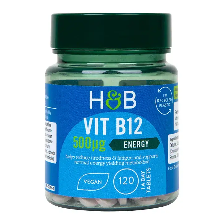 Vitamin B12 (Vitamin B12) 500mcg 120 tableta HOLLAND & BARRETT