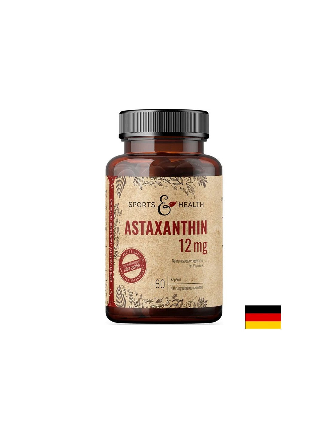 Dobar vid - astaksantin, 12 mg x 60 kapsula