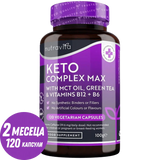 Keto Complex Max /120 kapsula, 60 doza/ <tc>Nutravita</tc>
