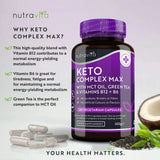 Keto Complex Max /120 kapsula, 60 doza/ <tc>Nutravita</tc>