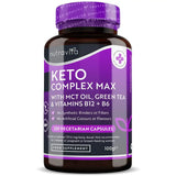 Keto Complex Max /120 kapsula, 60 doza/ <tc>Nutravita</tc>