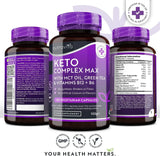Keto Complex Max /120 kapsula, 60 doza/ <tc>Nutravita</tc>