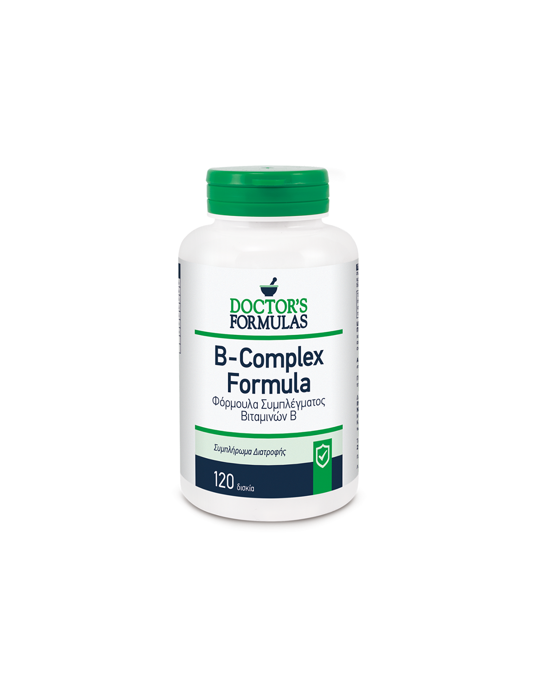 Vitamin B-kompleks - živčani sustav, 120 kapsula Doctor's Formulas