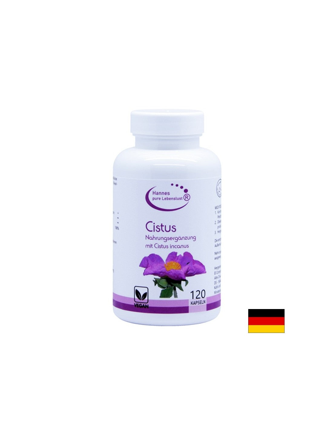 Energija i imunitet - Cistus, 120 kapsula