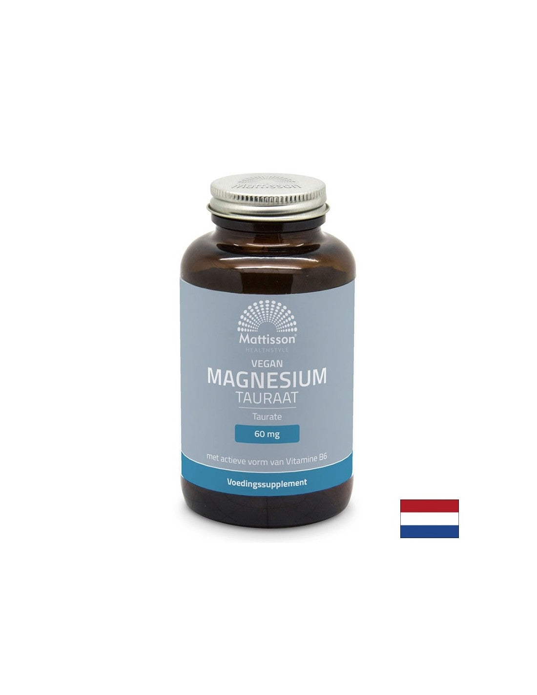 Njega mišića i srca - Magnezij (taurat), 120 kapsula <tc>Mattisson Healthstyle</tc>