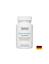 Kontrola šećera u krvi - Chromium Complex (krom + lecitin), 120 kapsula
