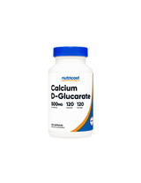 Detoksikacija i hormonska ravnoteža - Kalcijev D-glukarat, 120 kapsula <tc>Nutricost</tc>