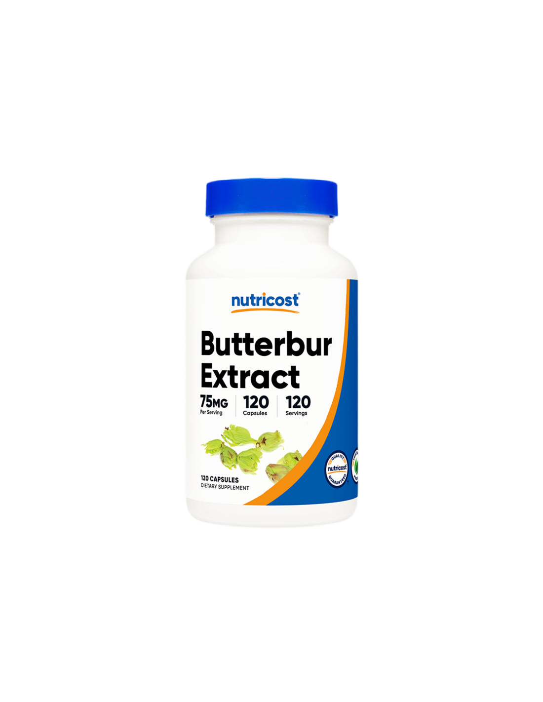 Alergije i migrene - ekstrakt sikavice, 120 <tc>Nutricost</tc> kapsule