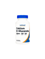 Detoksikacija i hormonska ravnoteža - Kalcijev D-glukarat, 120 kapsula <tc>Nutricost</tc>