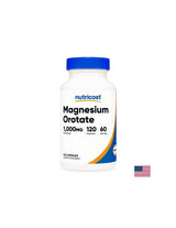 Mišićni i kardiovaskularni sustav - Magnezijev orotat, 120 kapsula <tc>Nutricost</tc>