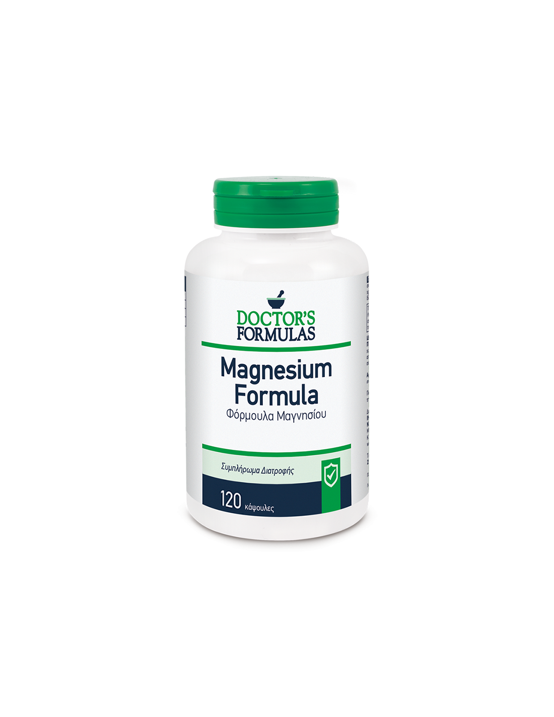 Formula magnezija (kelat, citrat, oksid), 120 V kapsula Doctor's Formulas