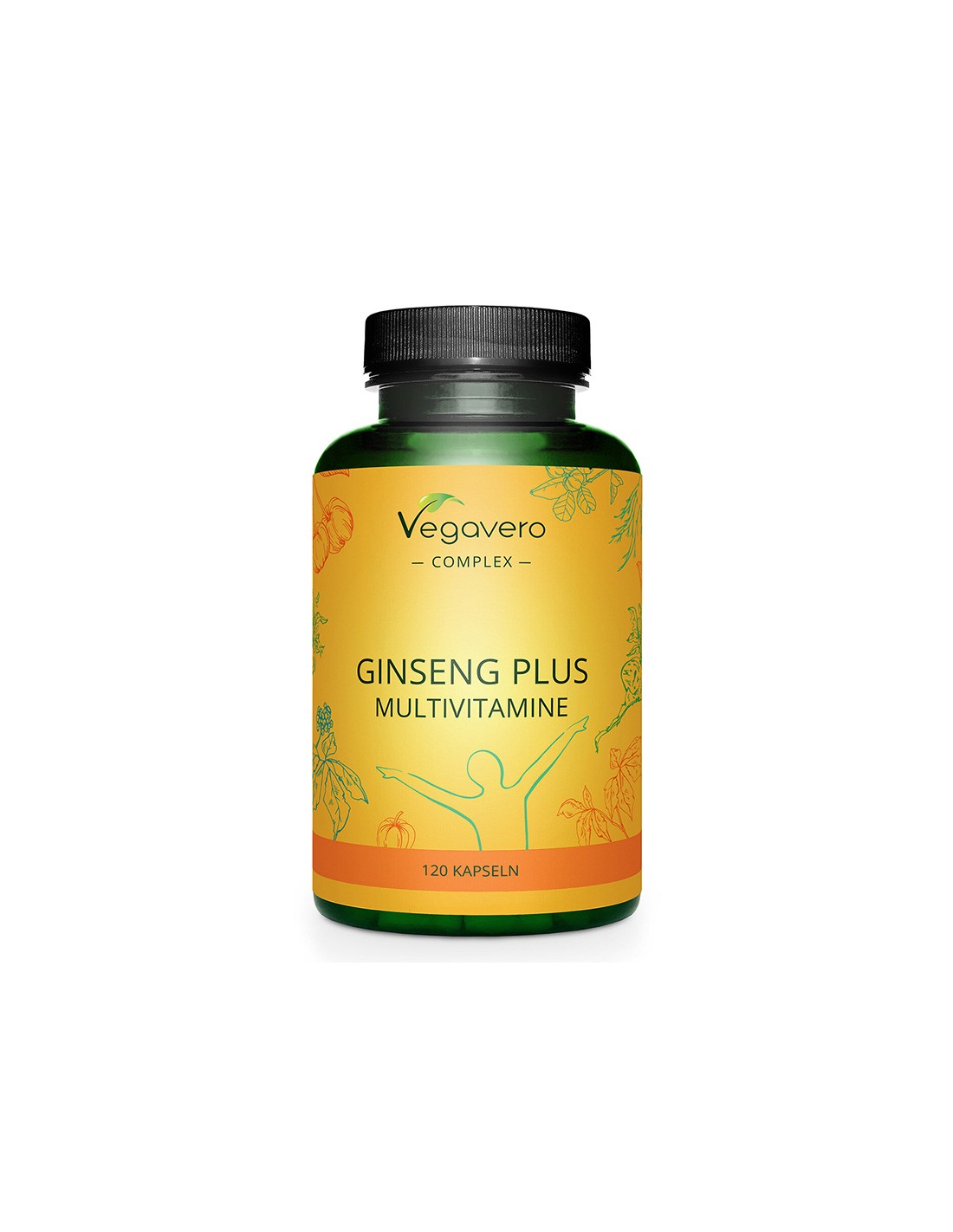 Imunitet - azijski ginseng + multivitamini, 120 kapsula