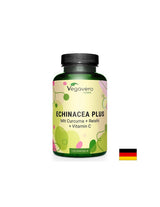 Imunitet - Echinacea + kurkuma, reishi i vitamin C, 120 kapsula