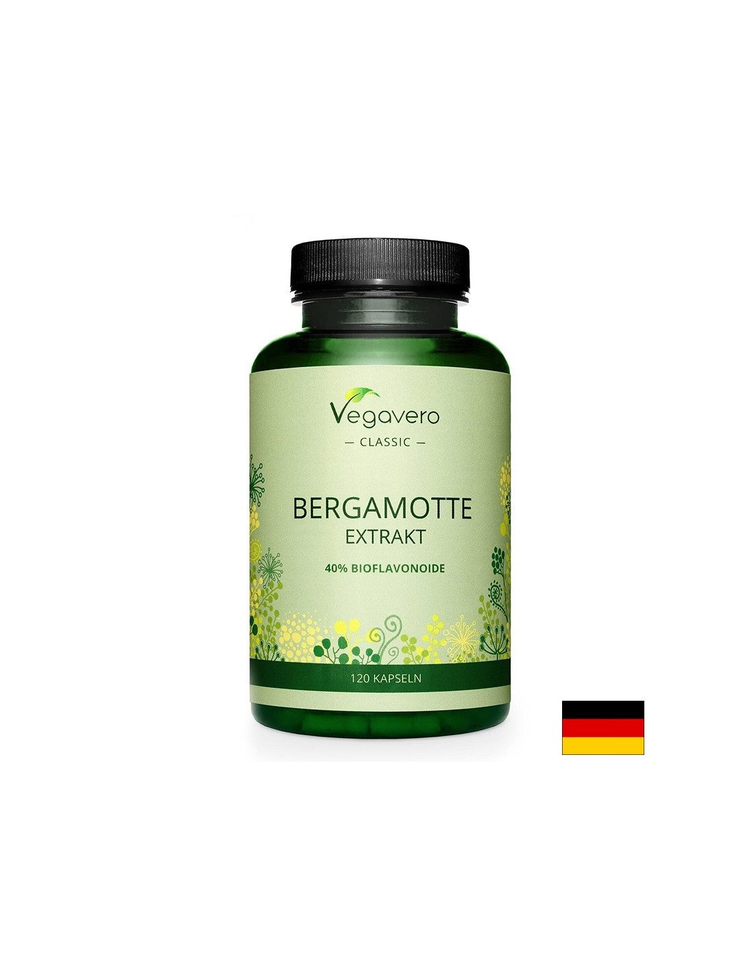 Dijabetes i zdravo srce - Bergamot (ekstrakt), 120 kapsula <tc>Vegavero</tc>