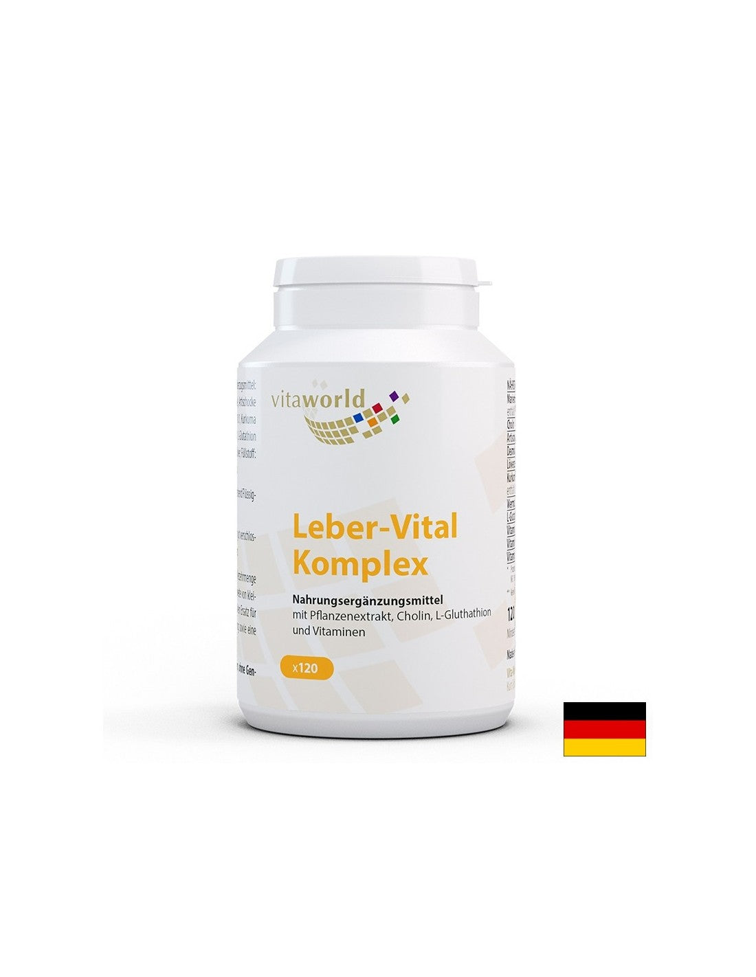 Formula s vitaminima i biljnim ekstraktima za jetru, 120 kapsula