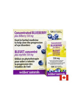 Krvni sustav i vid - Blue + Blackberry, 120 kapsula