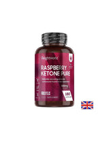Sagorijevanje masti - ketoni maline, 1200 mg x 180 kapsula Weight World