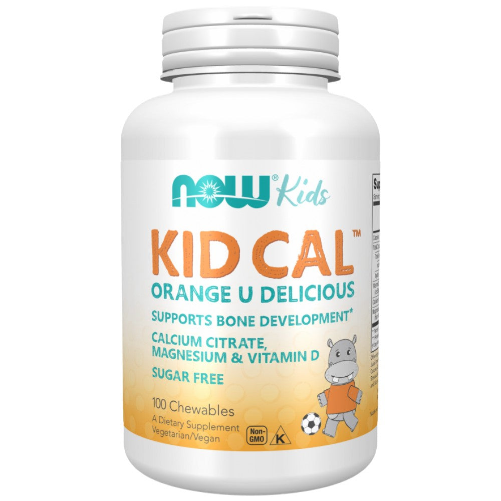 Kid Cal - Mag - 100 tableta za žvakanje
