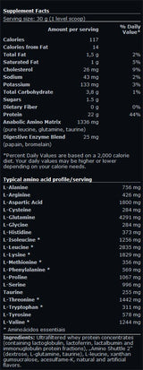 100% Protein Protein Proteins - 5,00 kg