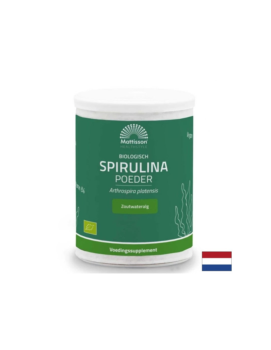 Spirulina za energiju i detoksikaciju, 125 g u prahu