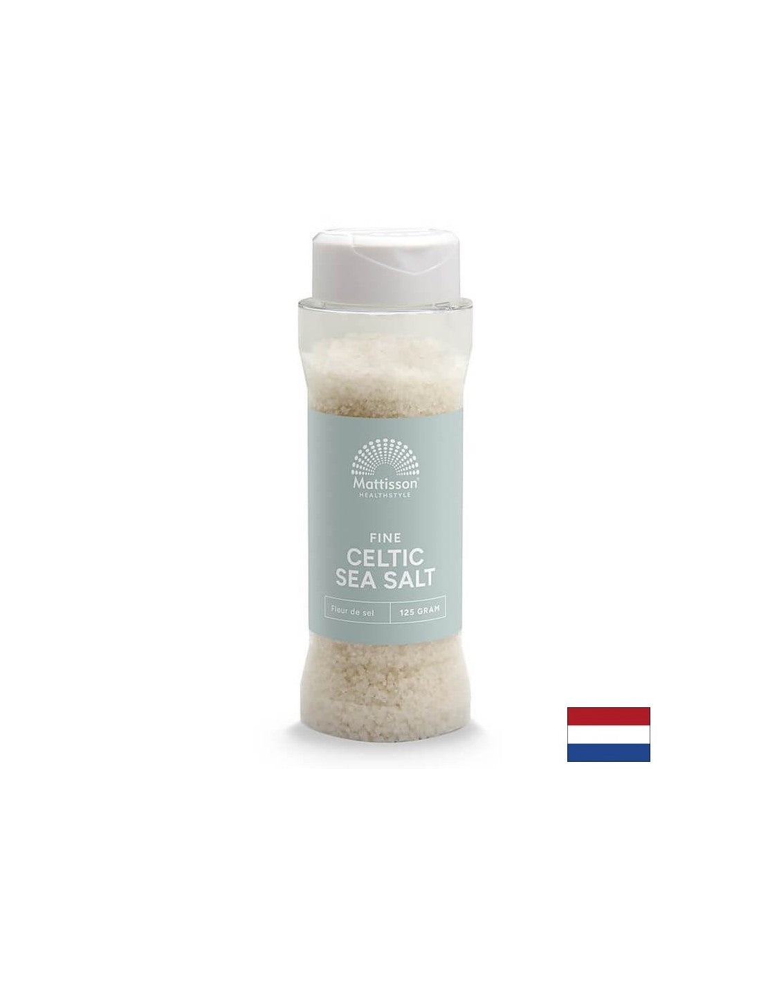 Keltska morska sol (fino mljevena), 125 g <tc>Mattisson Healthstyle</tc>