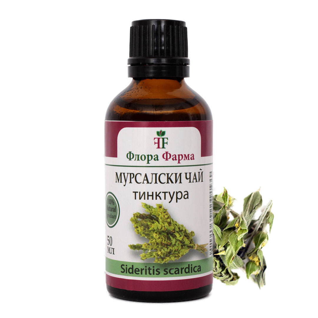 Mursalski čaj 1250 mg - tinktura 50ml FLORA FARMS