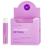 Riblji kolagen 12500 mg s retinolom, hijaluronskom kiselinom, biotinom, MSM-om /20 kom x 25 ml/ <tc>Swedish Collagen</tc>
