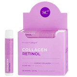 Riblji kolagen 12500 mg s retinolom, hijaluronskom kiselinom, biotinom, MSM-om /20 kom x 25 ml/ <tc>Swedish Collagen</tc>