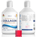 Riblji kolagen 12500 mg zlatnog retinola 500 ml <tc>Swedish Nutra</tc>