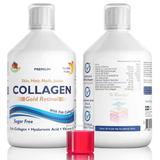 Riblji kolagen 12500 mg zlatnog retinola 500 ml <tc>Swedish Nutra</tc>