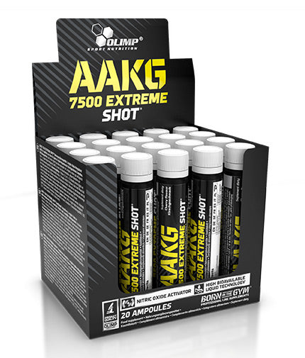 AAKG 7500 Ekstremni hitac - 9 x 25 ml