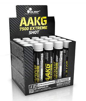 AAKG 7500 Extreme Shot - 9 x 25 ml - Nutra Best Europe