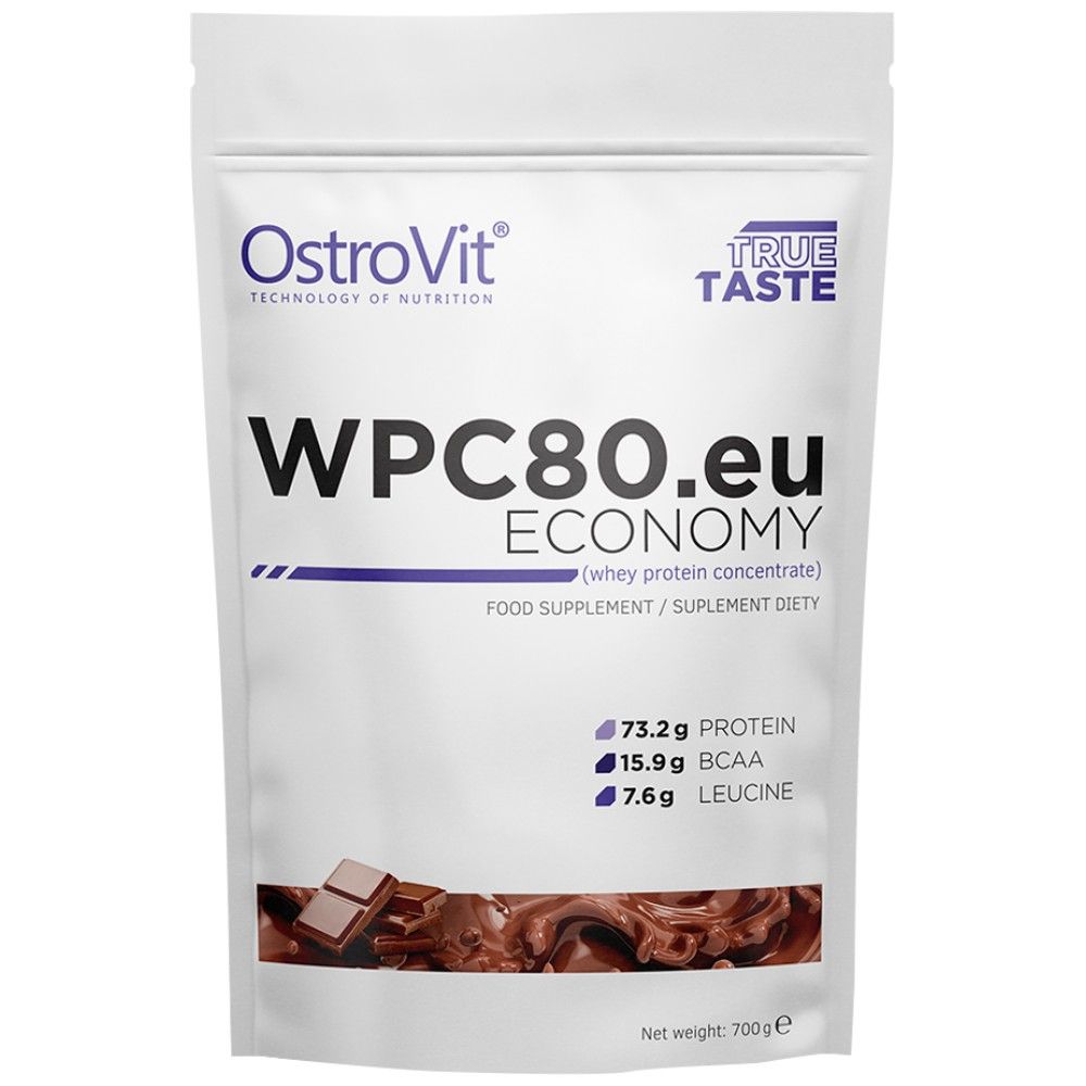 Ekonomija WPC 80.EU/Koncentrat proteina sirutke - 700 grama