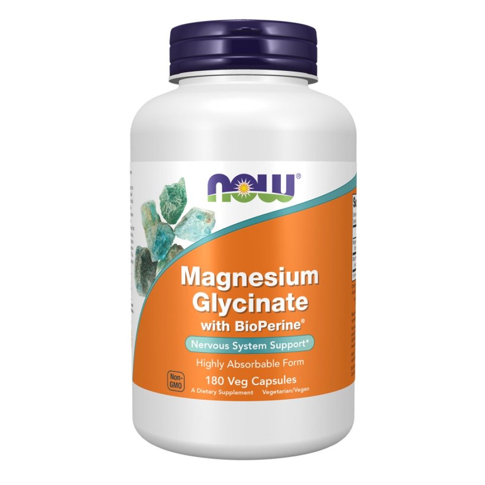 Magnezijev glicinat s bioperinom® - 180 kapsula