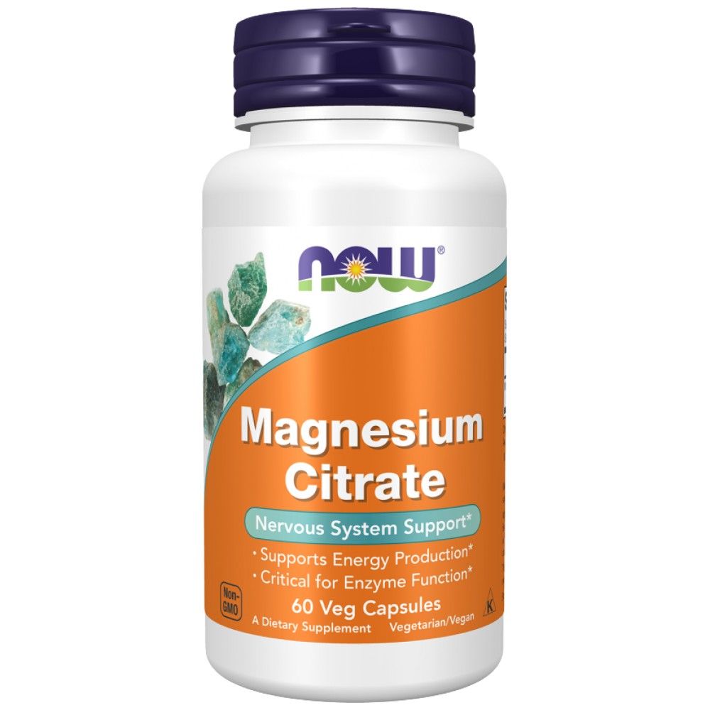 Magnezij citrat 400 mg - 60 kapsula