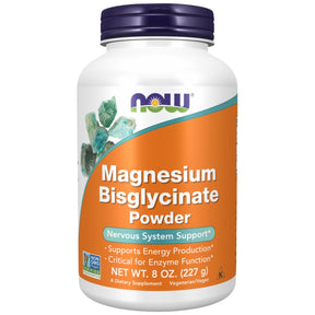 Magnesium Bisglycinate Powder - 227 grams - Nutra Best Europe