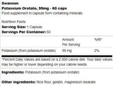 Kalijev orotat 99 mg 60 kapsula
