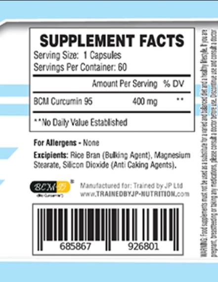 Cure dolazi | Protuupalni regulator - 60 kapsula