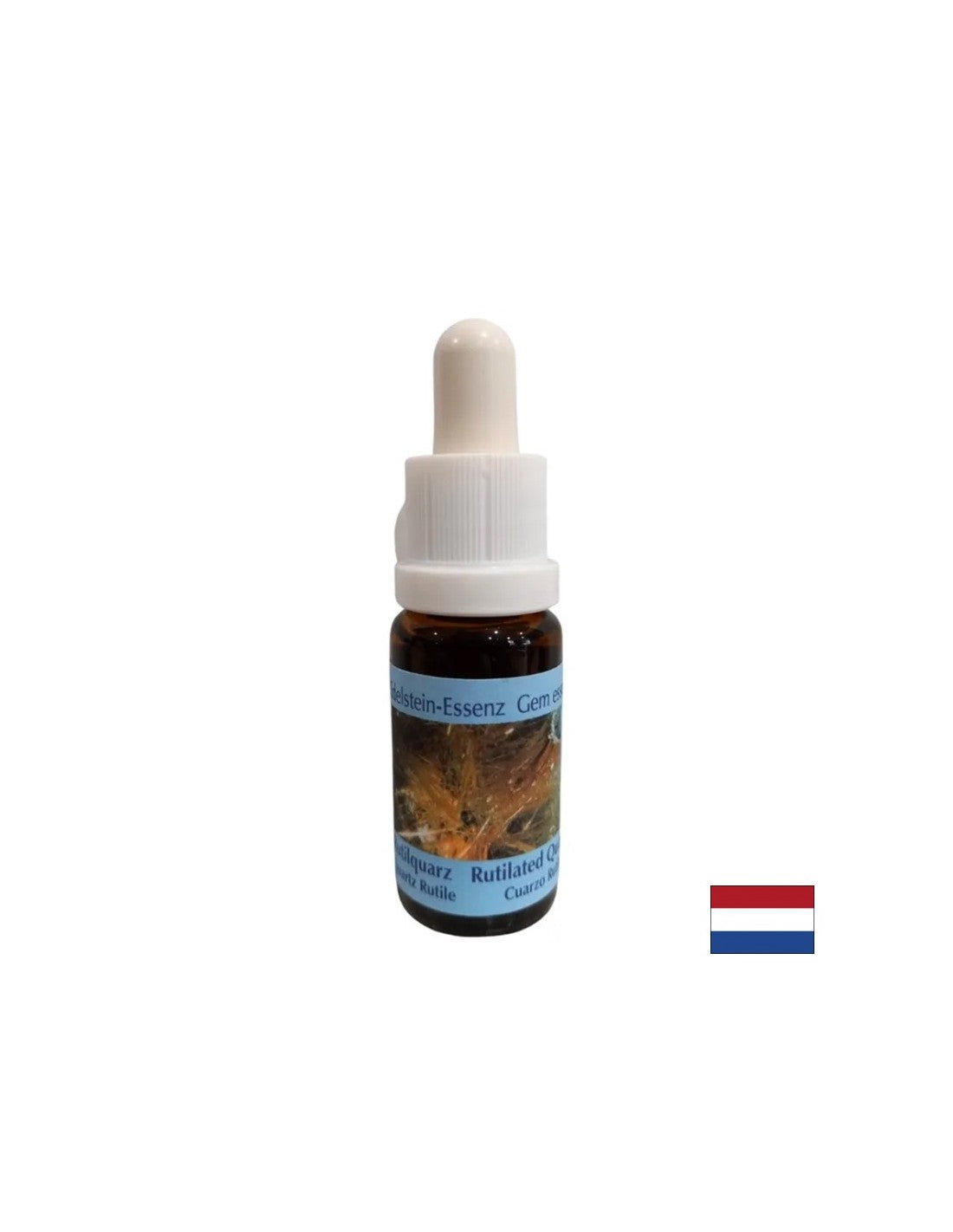 Podržava pozitivnu transformaciju i ravnotežu - Essence Rutilated Quartz br. 13, kapi 15 ml