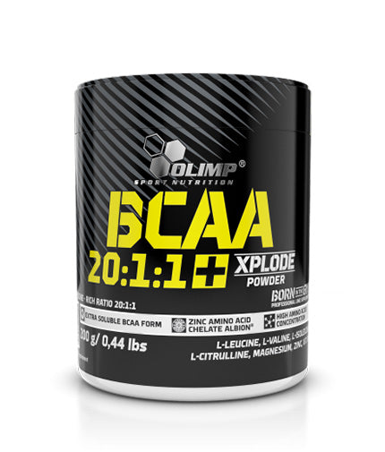 BCAA 20: 1: 1 - 200 grama