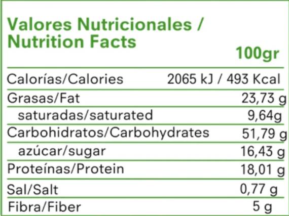 Crni kolačići | 18% proteina - 70 grama