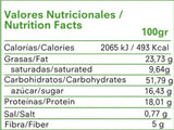 Crni kolačići | 18% proteina - 70 grama